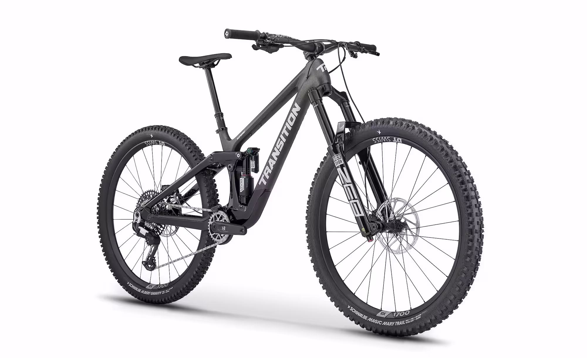Spire Carbon Galactic Black Eagle 90 perspective Complete