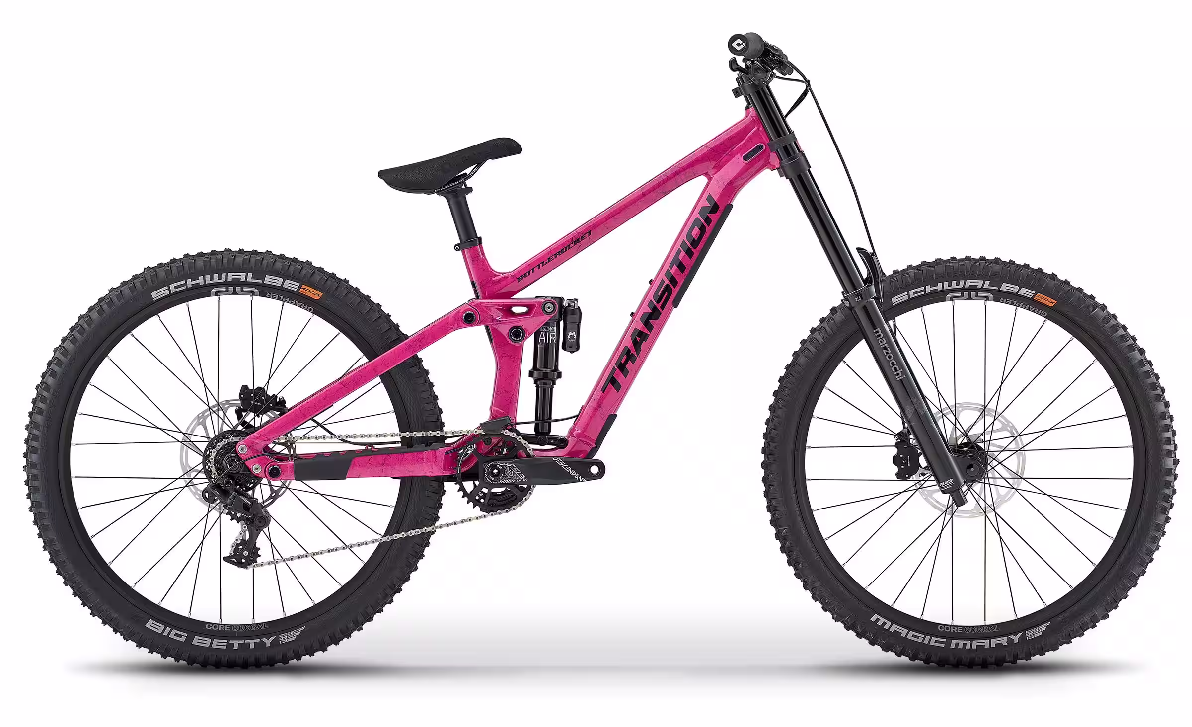 Bottlerocket Dual Crown Pink