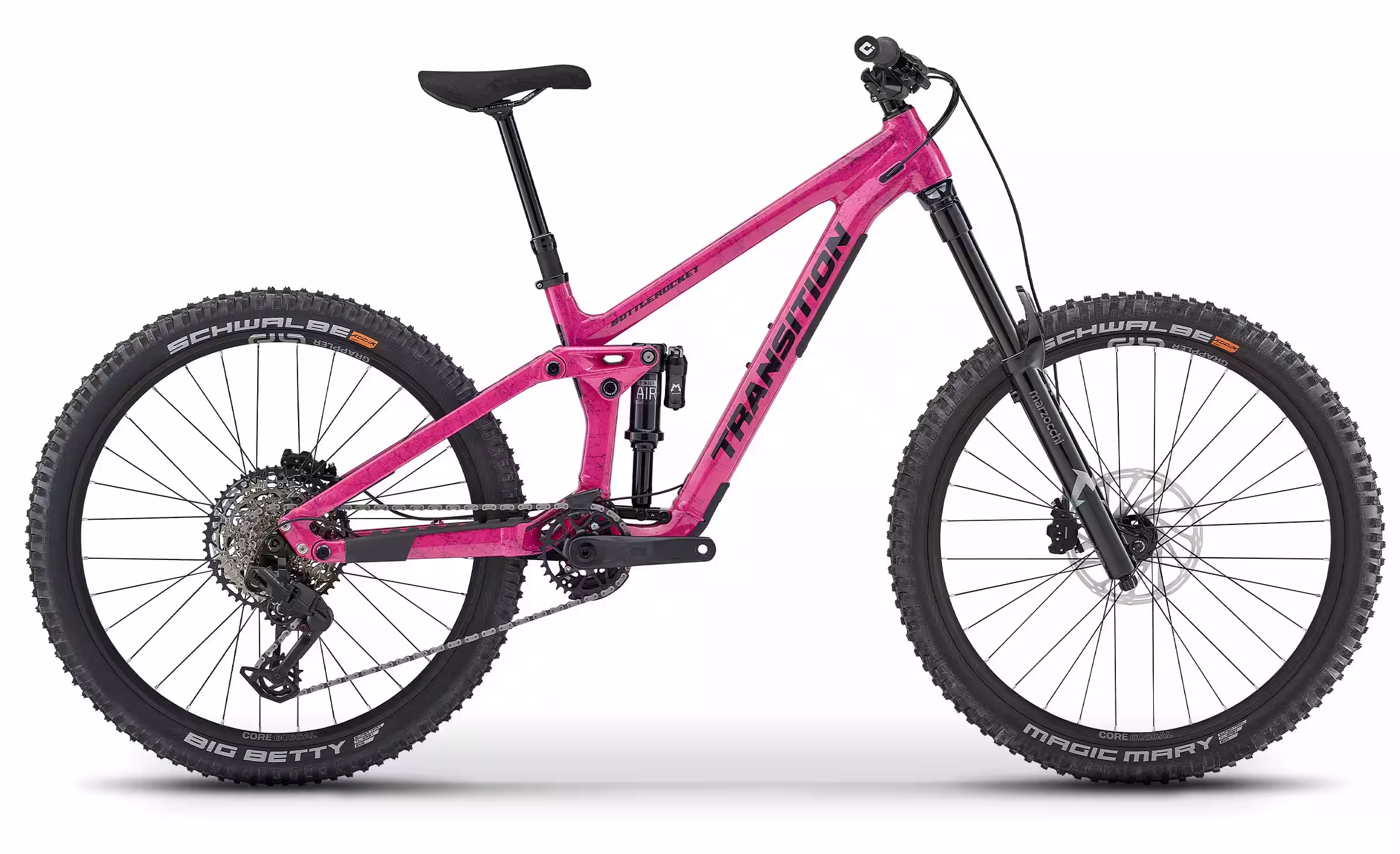 Bottlerocket Single Crown Pink
