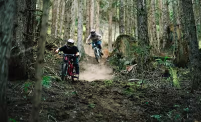 Bottlerocket Squamish Loamer Action