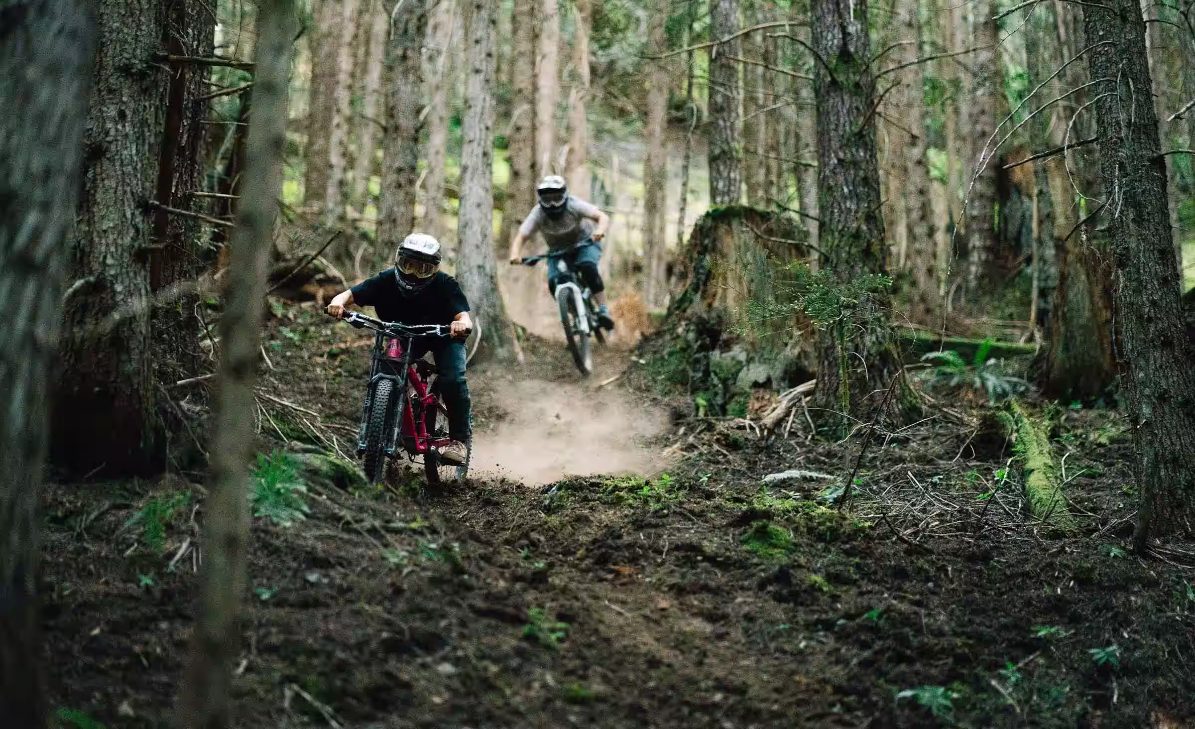 Bottlerocket Squamish Loamer Action