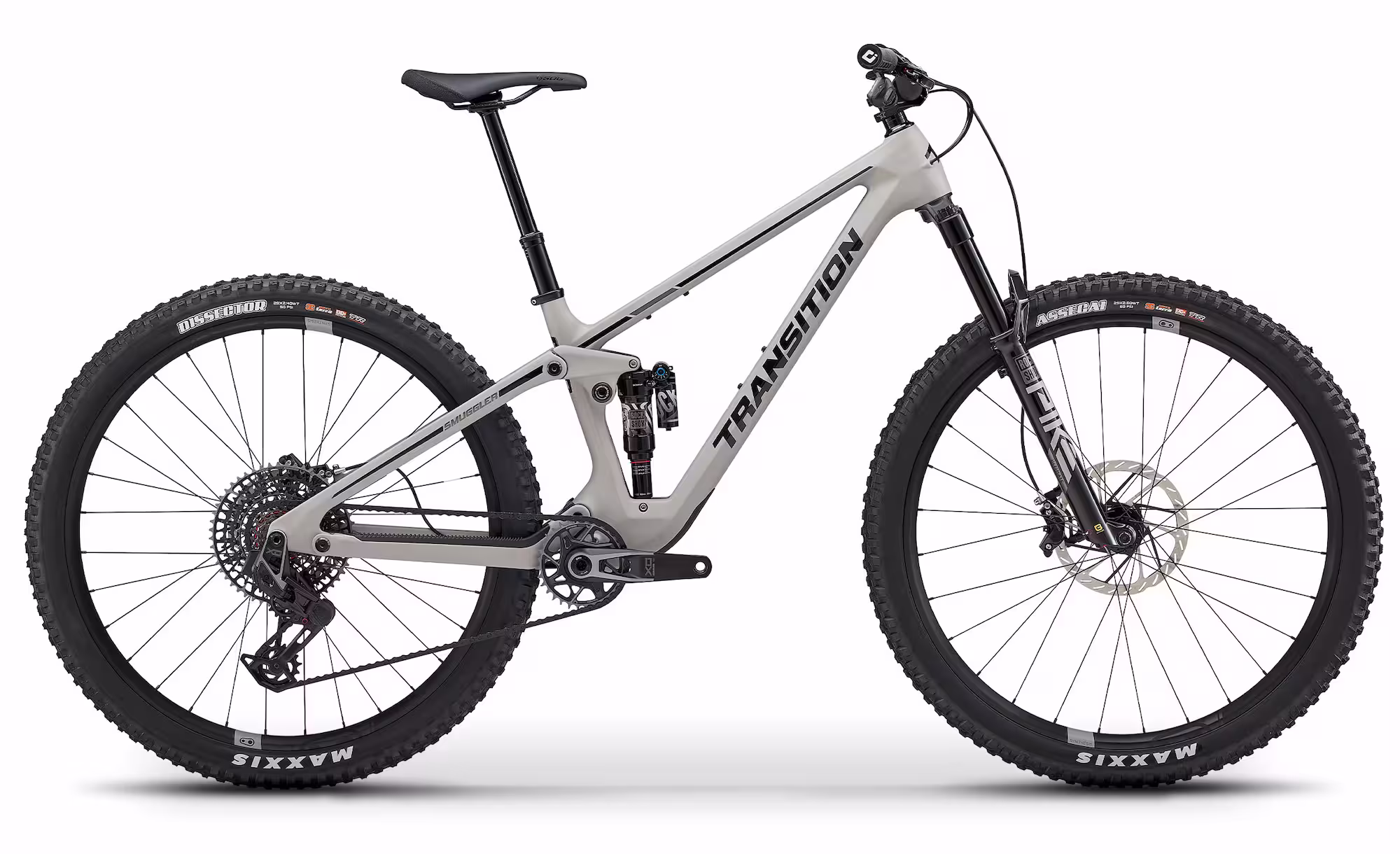 Smuggler Carbon XO AXS Slab Grey