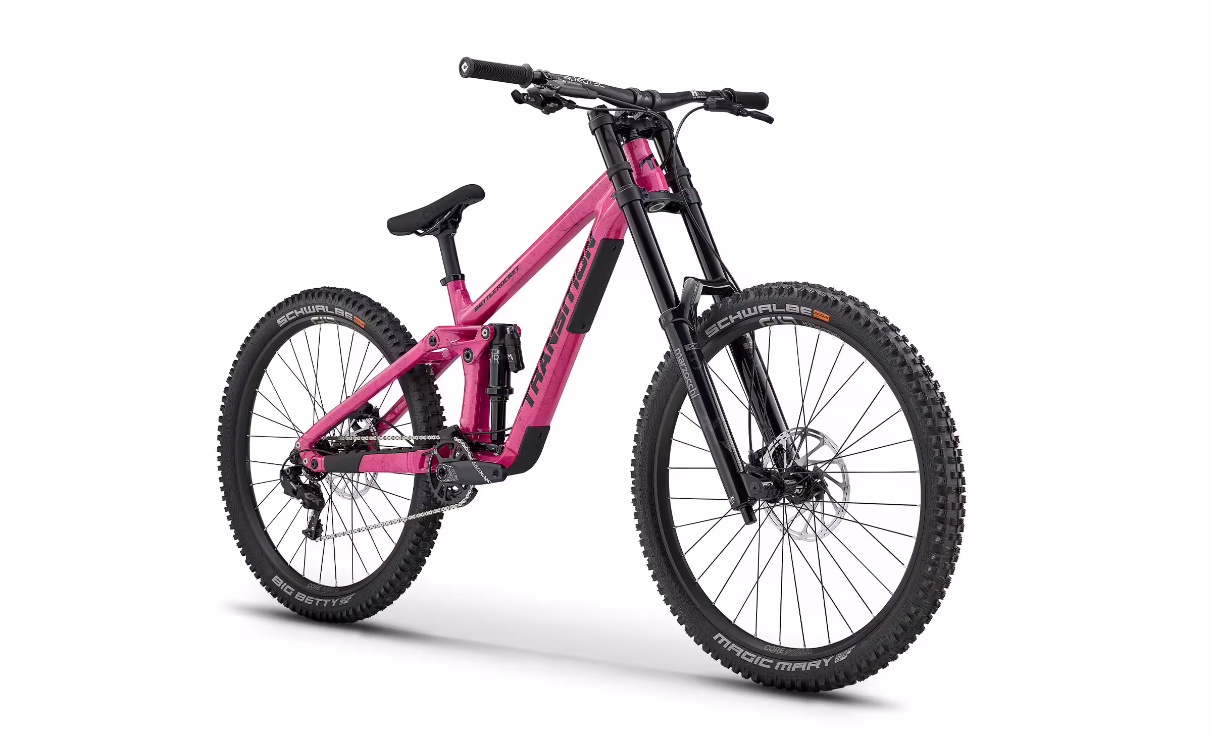 Bottlerocket Dual Crown Pink Angle