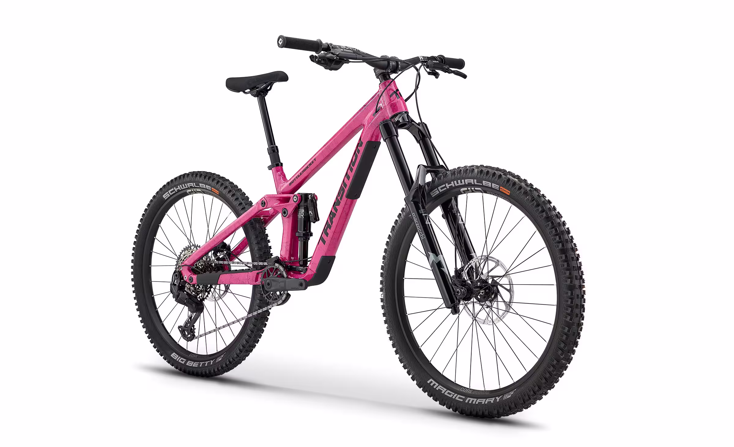 Bottlerocket Dual Crown Pink Angle 2