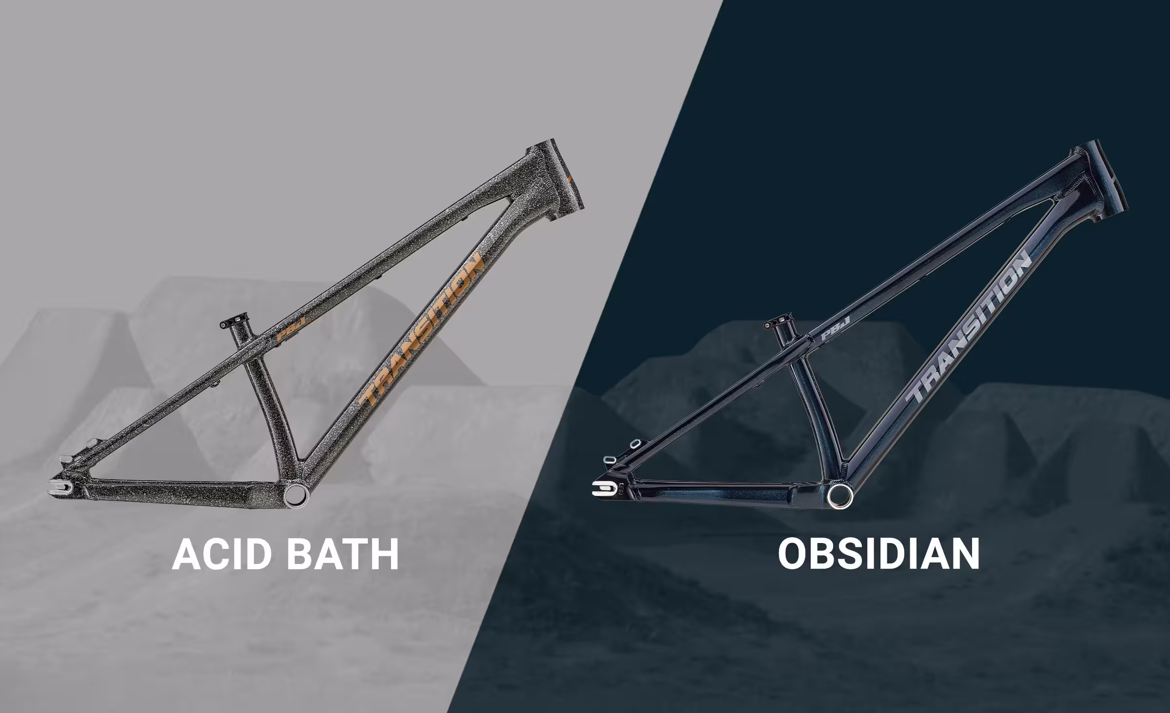 PBJ Alloy Framesets