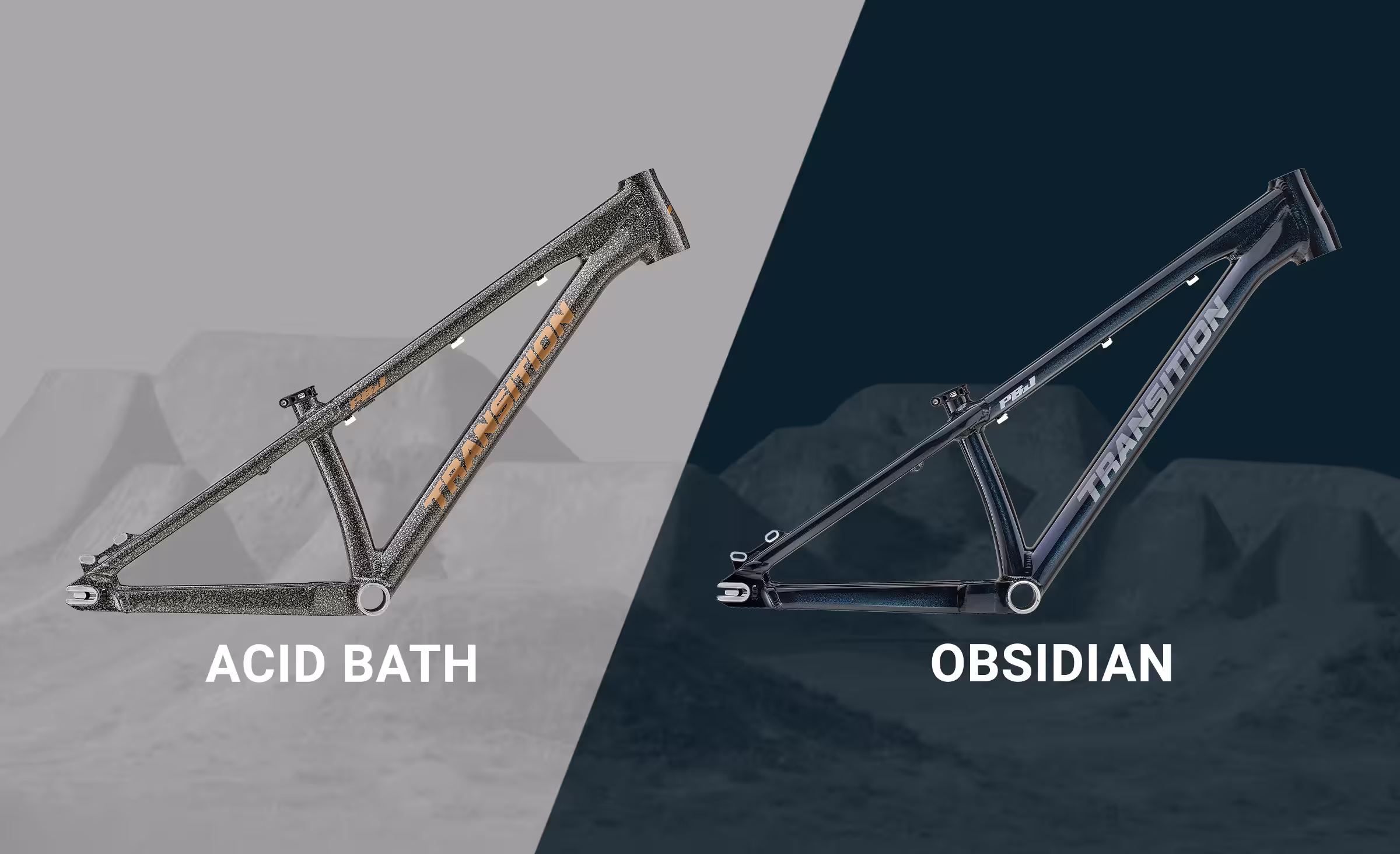 PBJ 24 Alloy Framesets