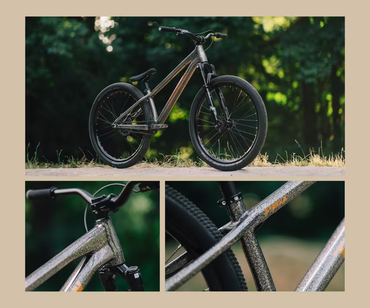 PBJ Hydroformed Tubeset