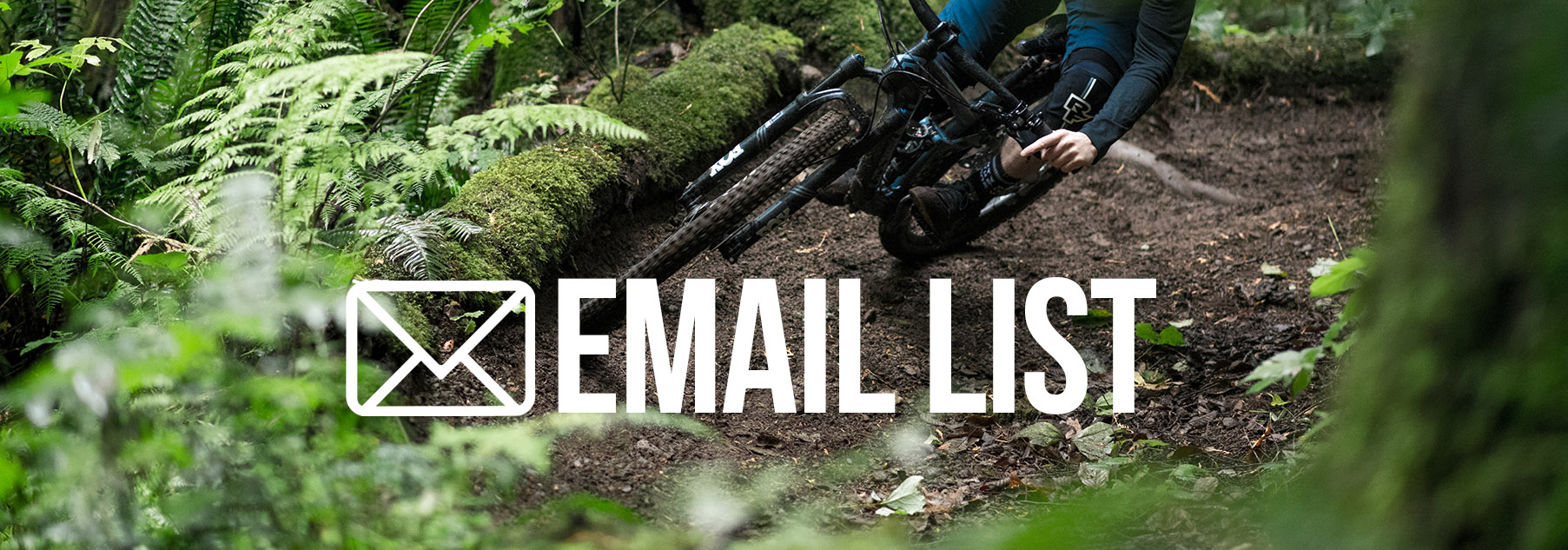 Join the Transition Bikes Email List