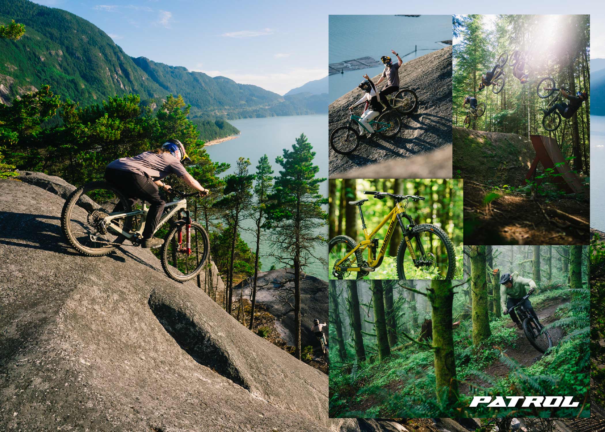 Patrol Collage