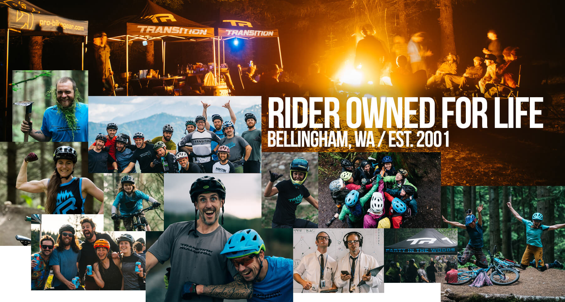 Transition Bikes - Rider Owned For Life
