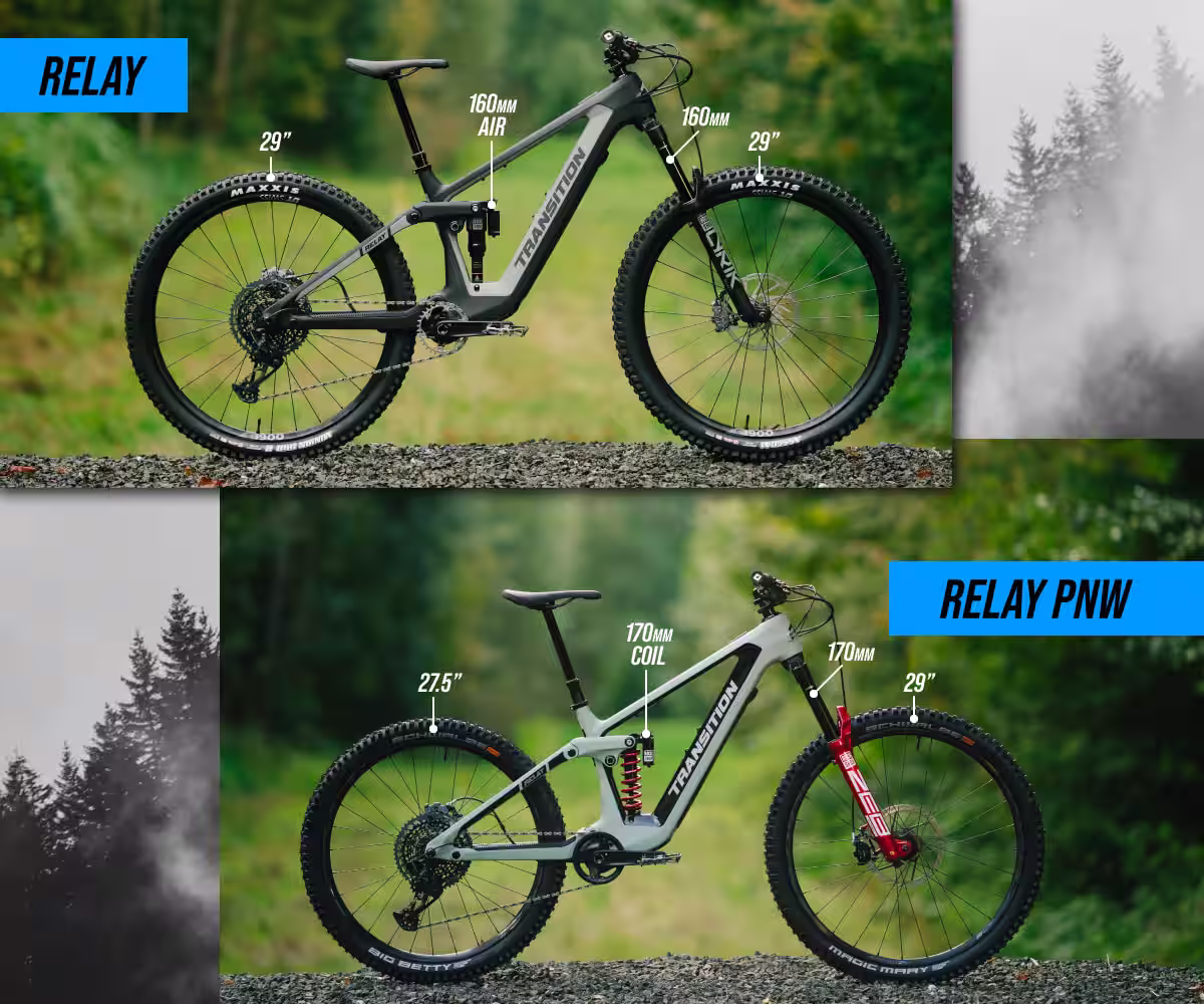 Relay Regular vs PNW