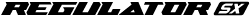 RegulatorSX Logo